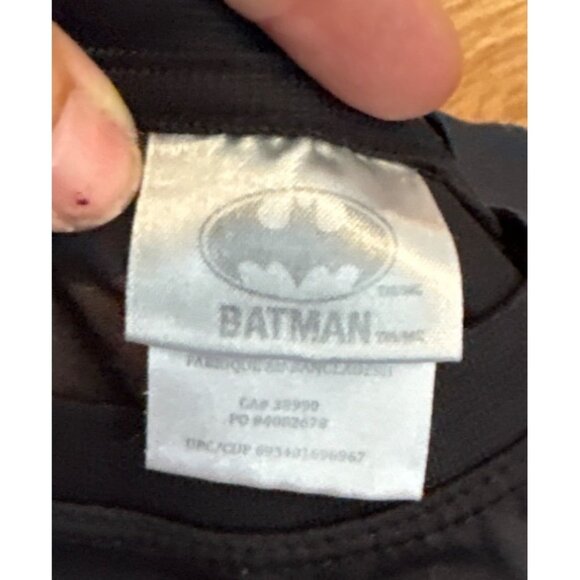 Batman Tank Top Lot Mens Sleeveless XL Camo & Black Train Hard Gym Work Out - Picture 3 of 8